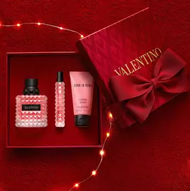 Born in Roma Donna Eau de Parfum Holiday Gift Set with Body Lotion
