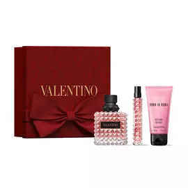 Born in Roma Donna Eau de Parfum Holiday Gift Set with Body Lotion