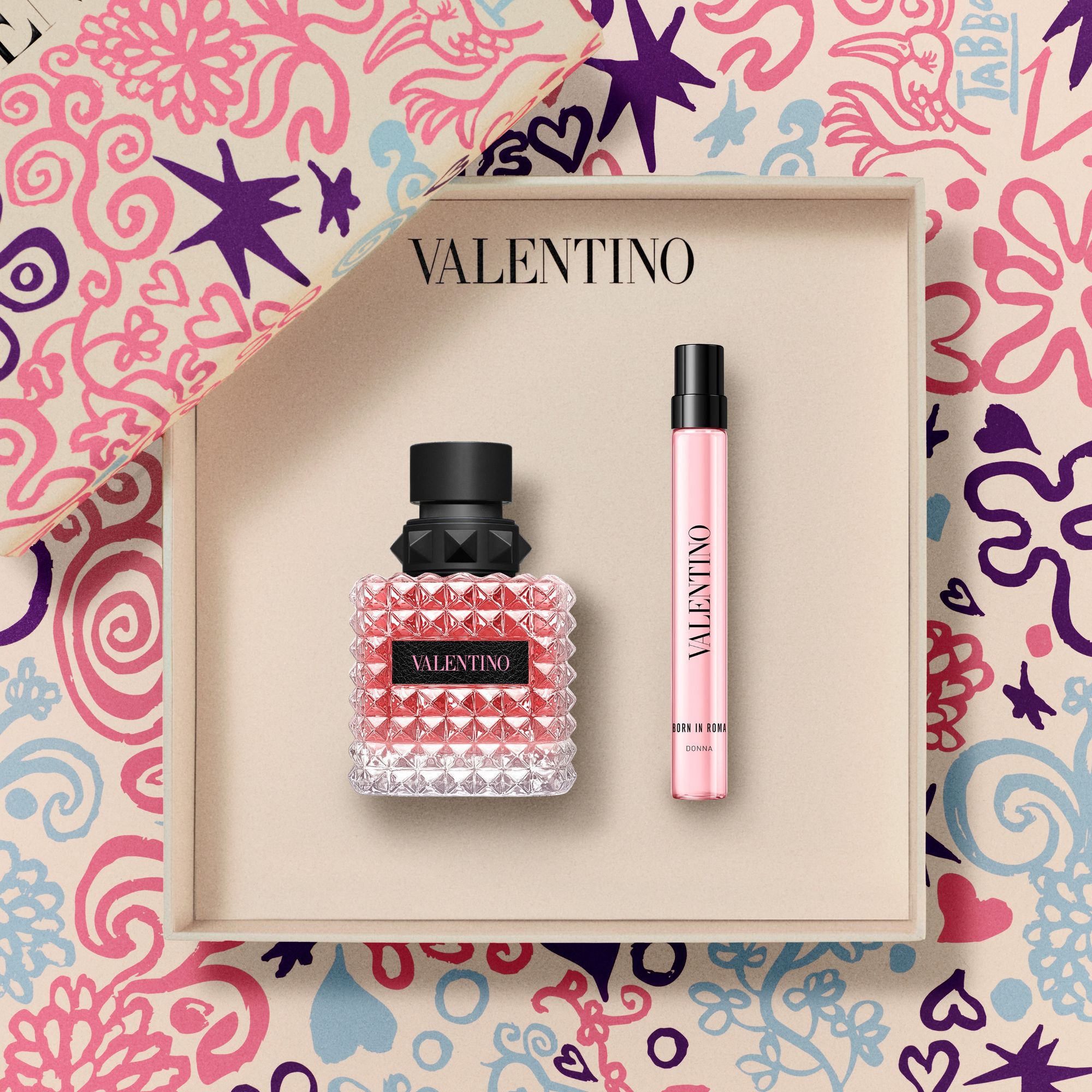Born in Roma Donna Eau de Parfum Gift Set