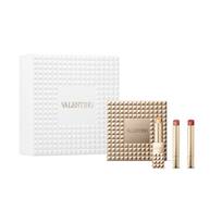 Spike Valentino Buttery Matte Refillable Lipstick Trio & Clutch