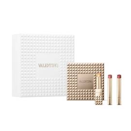 Spike Valentino Buttery Matte Refillable Lipstick Trio & Clutch