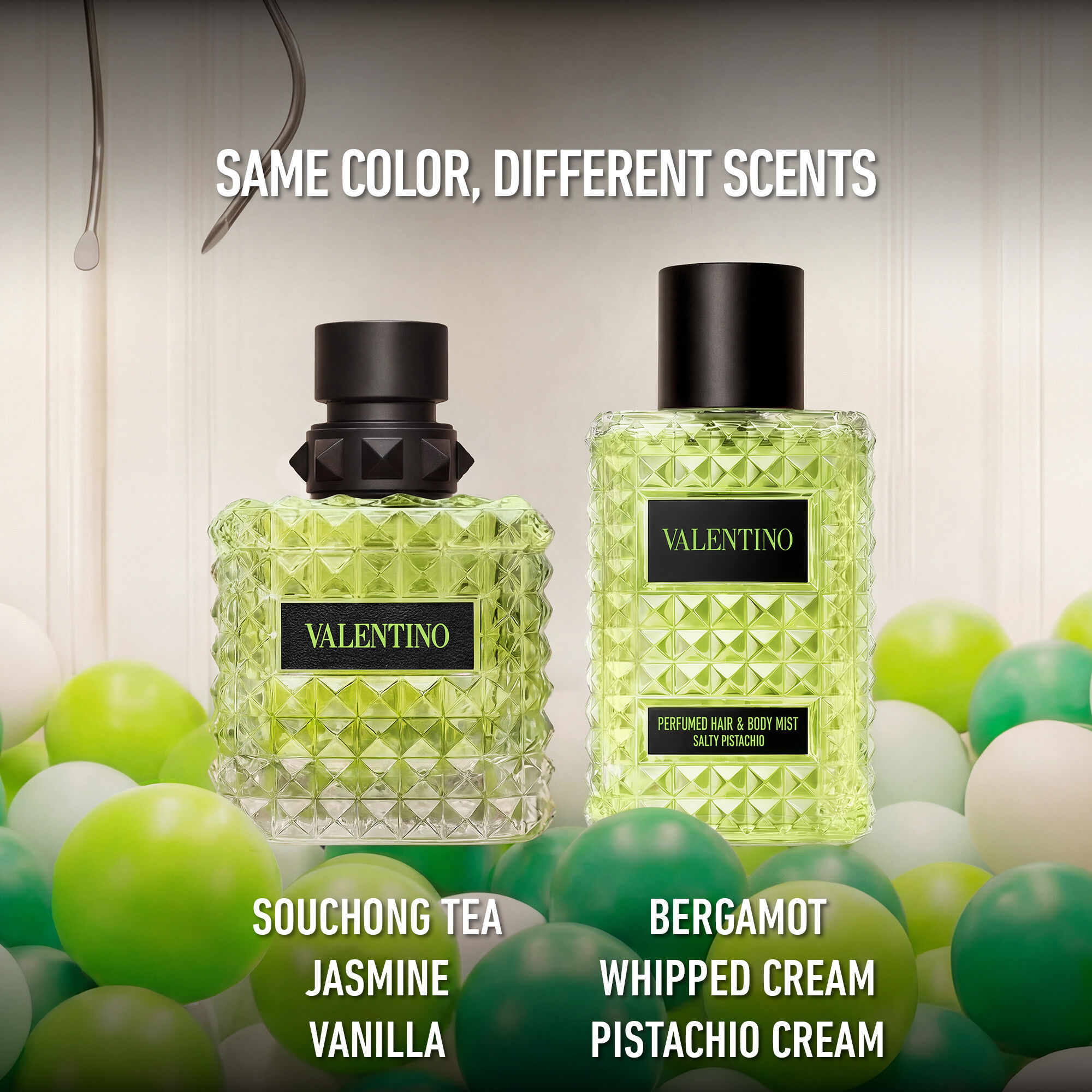 Born in Roma Hair and Body Mist Salty Pistachio