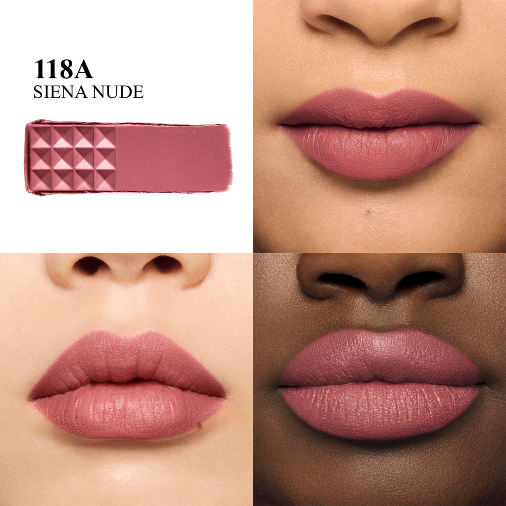Spike Valentino Buttery Matte Lip Color