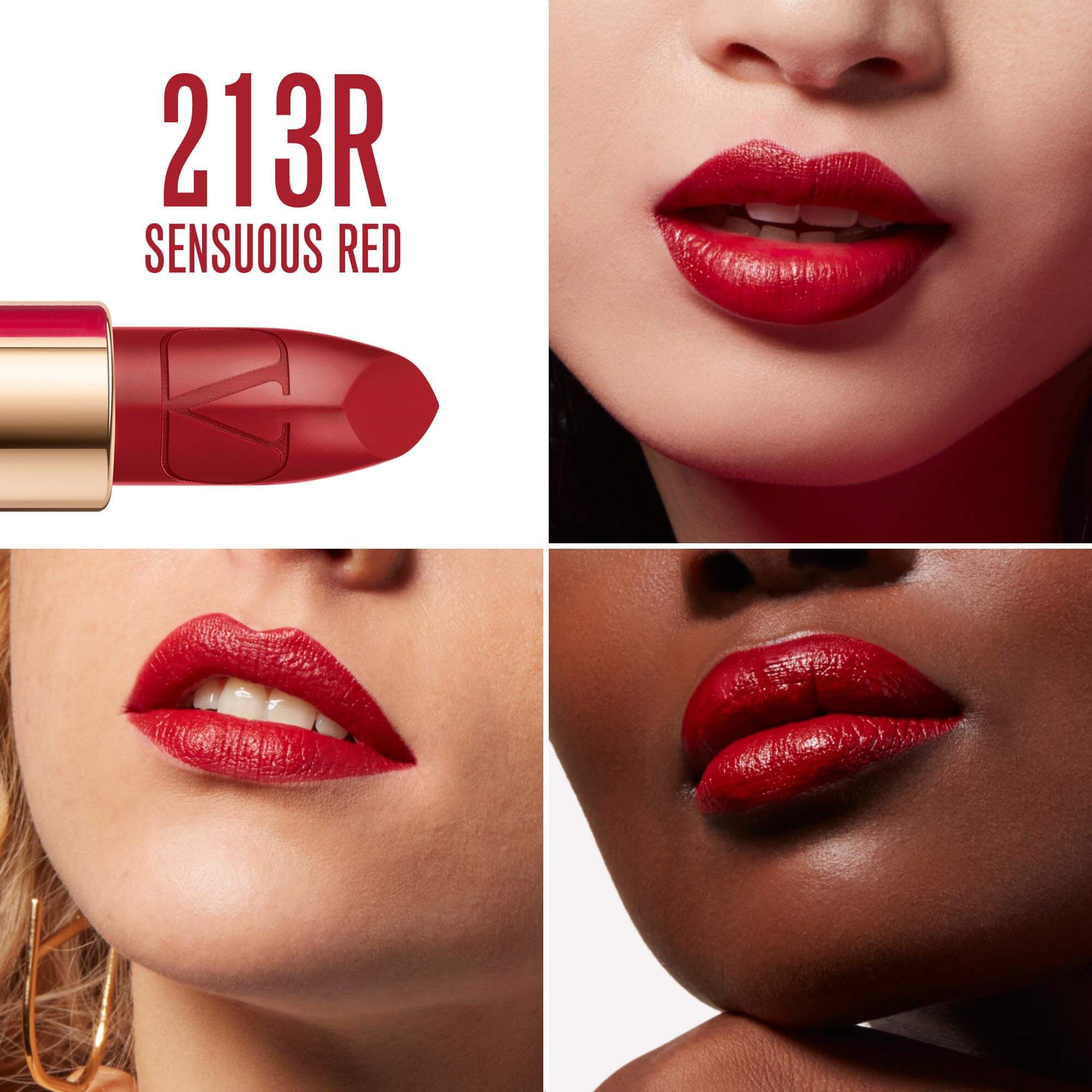 Valentino Beauty Rosso Valentino Lipstick - Thumbnail 3
