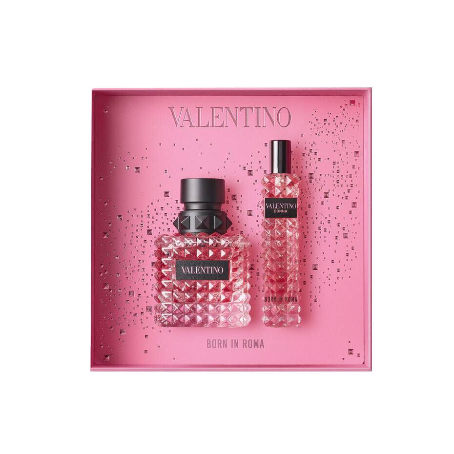 Valentino top perfume set