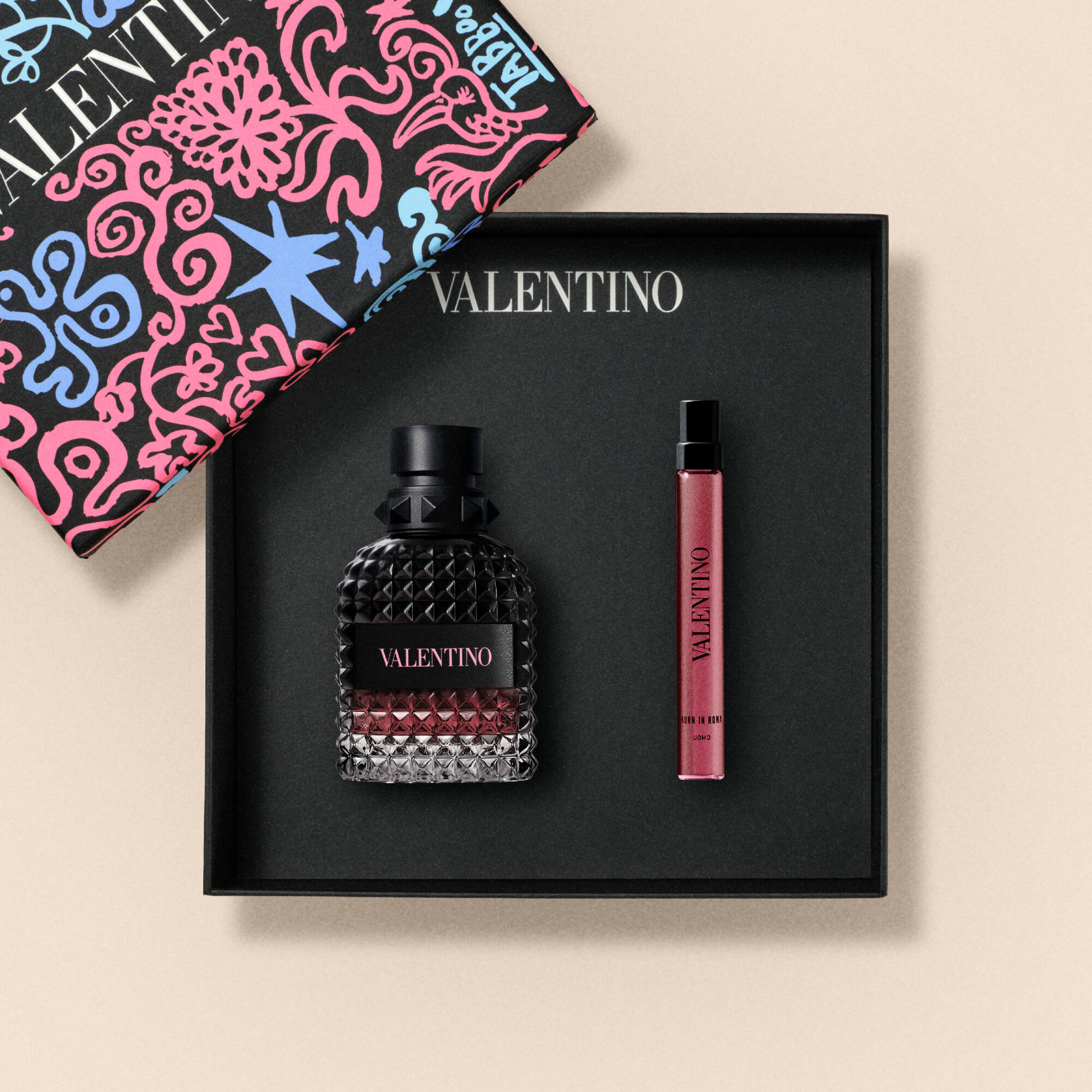 Born in Roma Uomo Eau de Parfum Intense Father's Day Gift Set