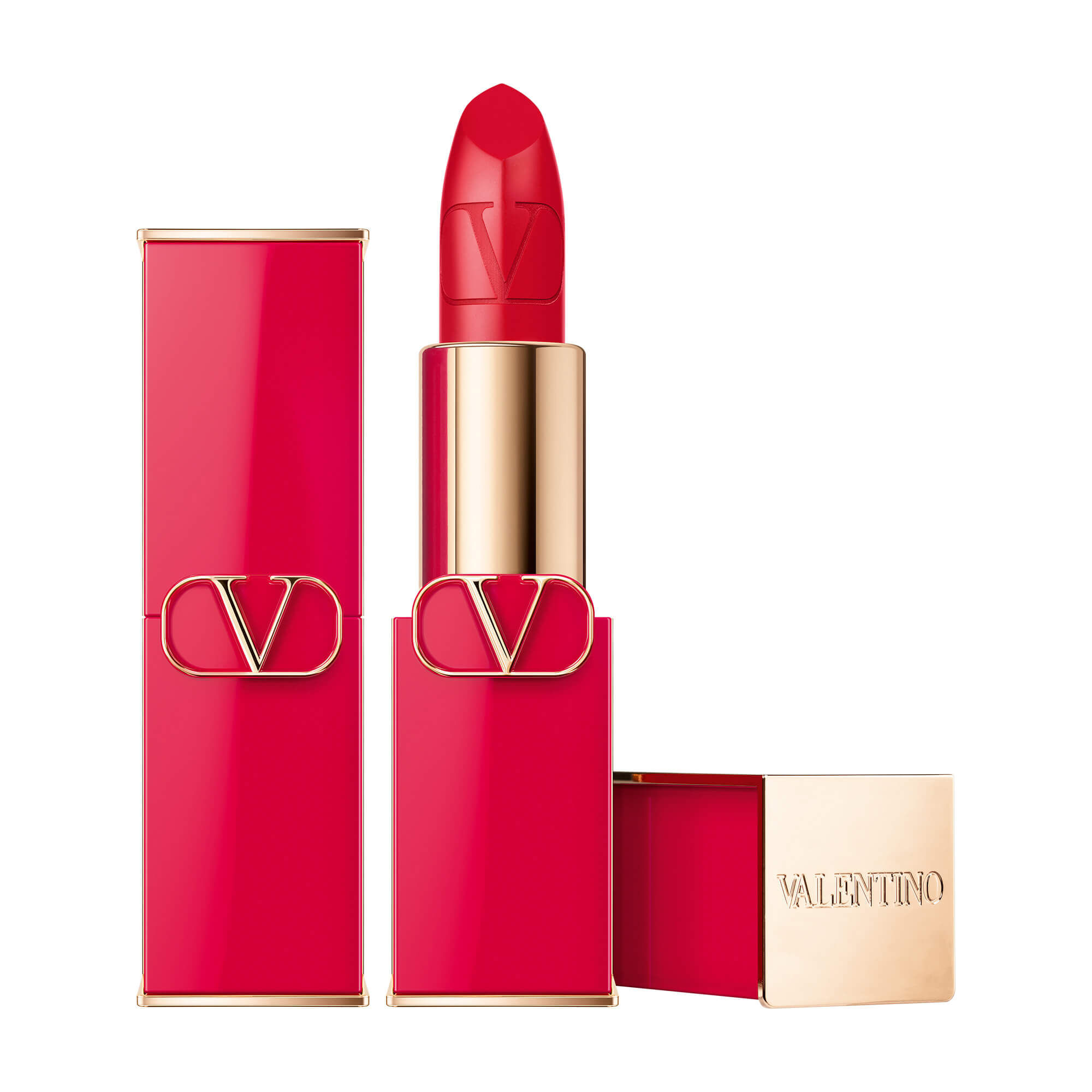 商品画像：Shop Rosso Valentino Refillable Lipstick | Valentino Beauty 1