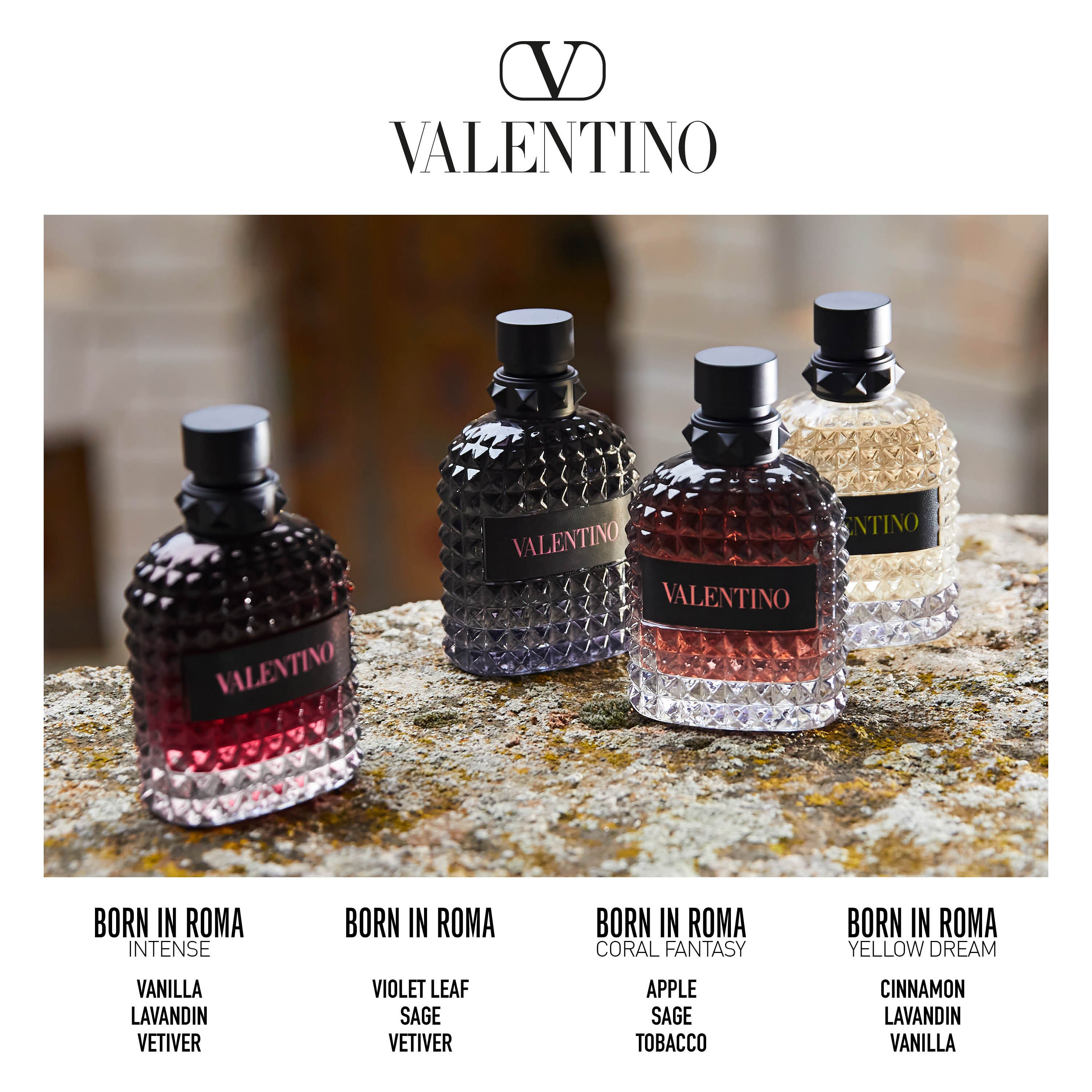 Valentino uomo 2025 intense perfume 100ml