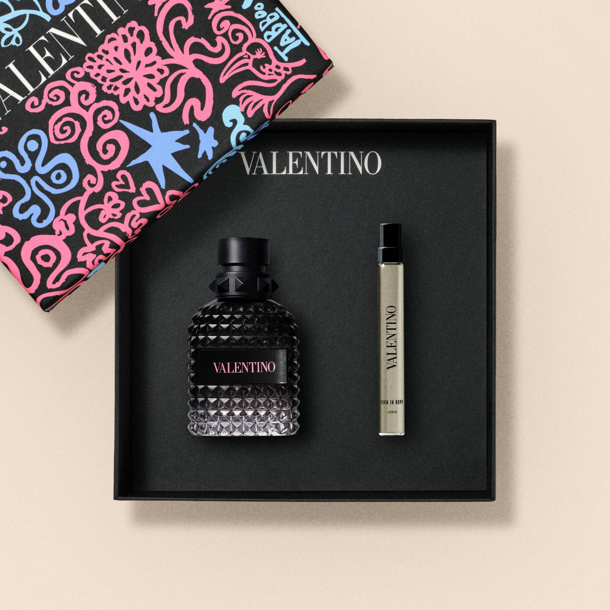 Born in Roma Uomo Eau de Toilette Father's Day Gift Set