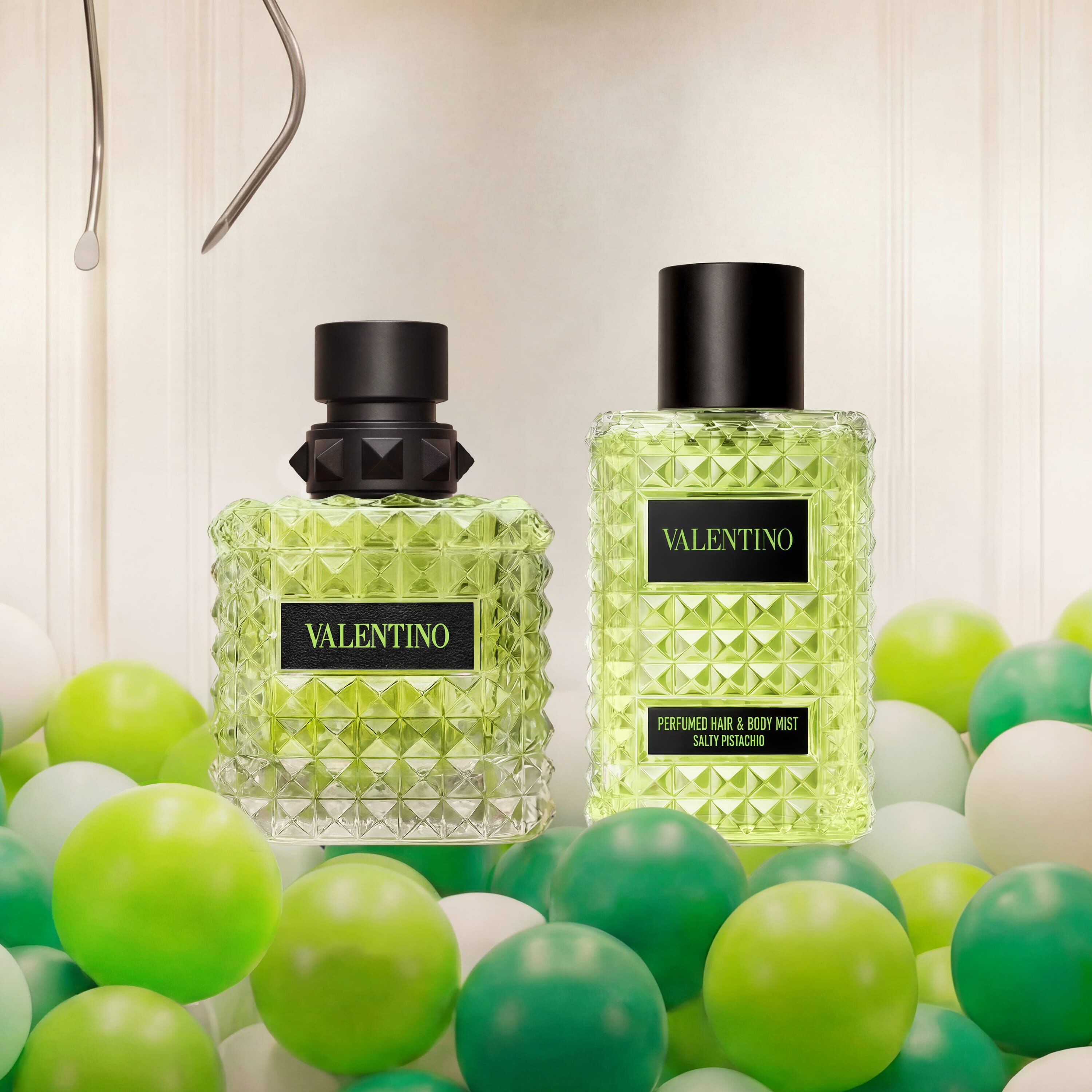 Born in Roma Hair and Body Mist Salty Pistachio