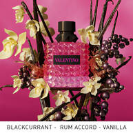 Born in Roma Donna Extradose Parfum Gift Set with Travel Spray