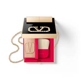 Valentino Go-Clutch Highlighter and Mini Lipstick