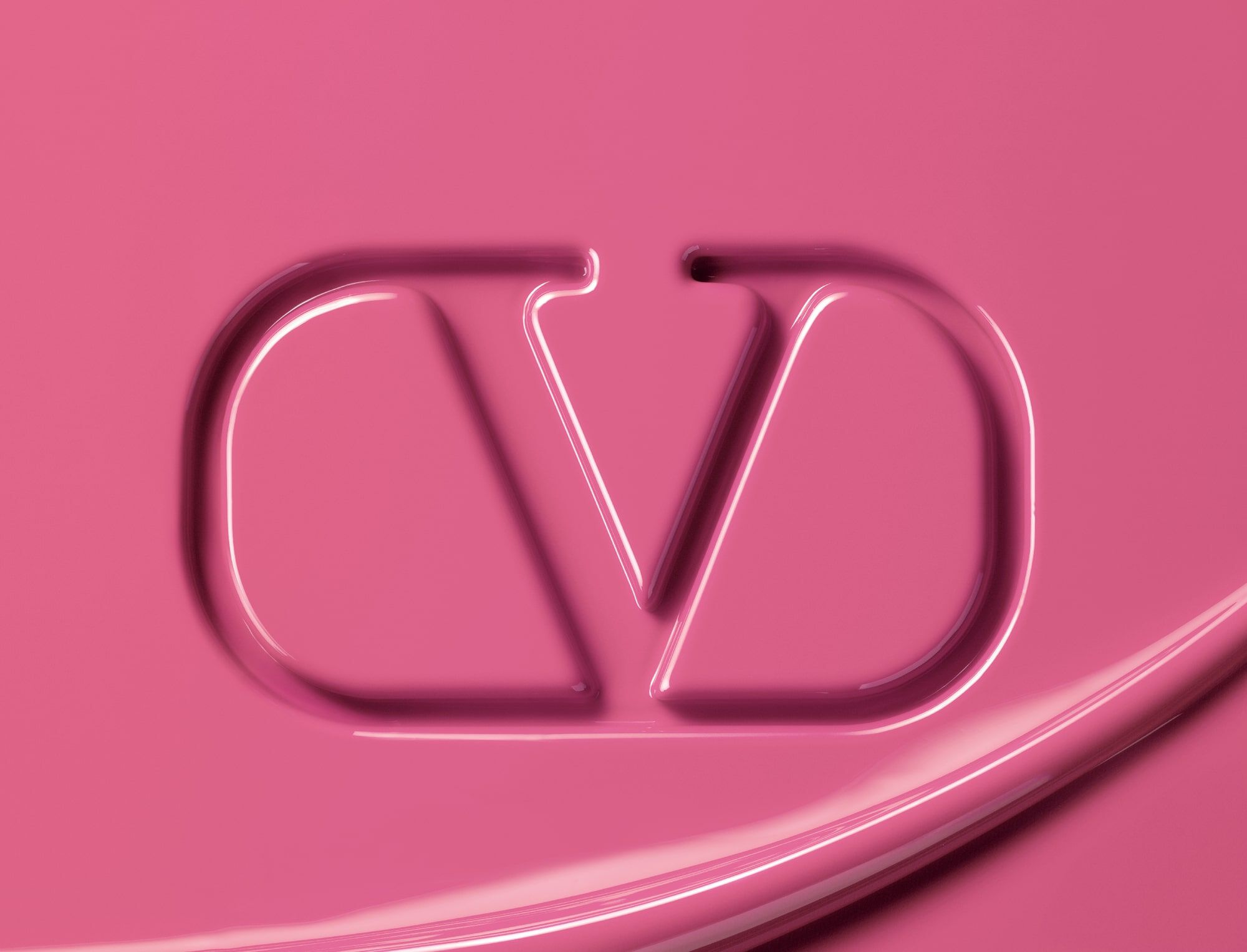 Rosso Valentino Satin Lipstick