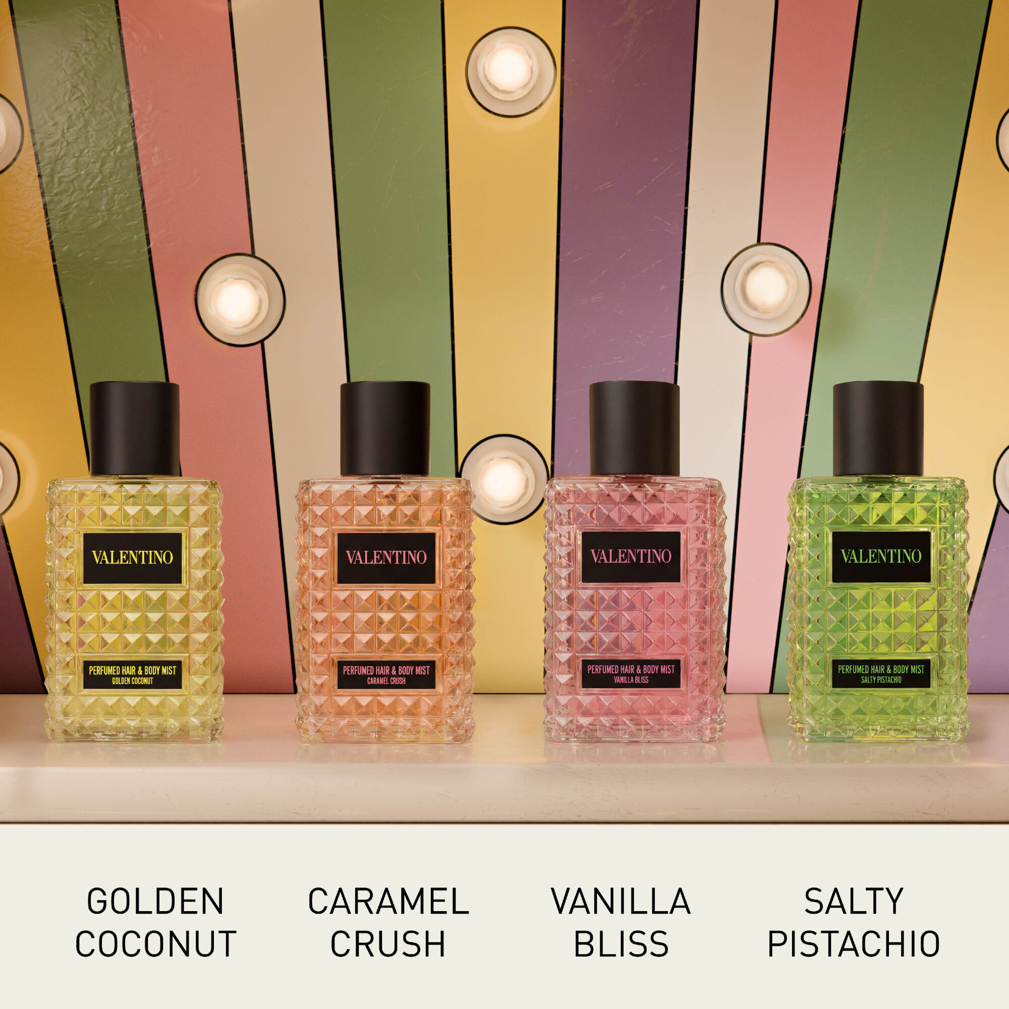 Born in Roma Hair and Body Mist Caramel Crush