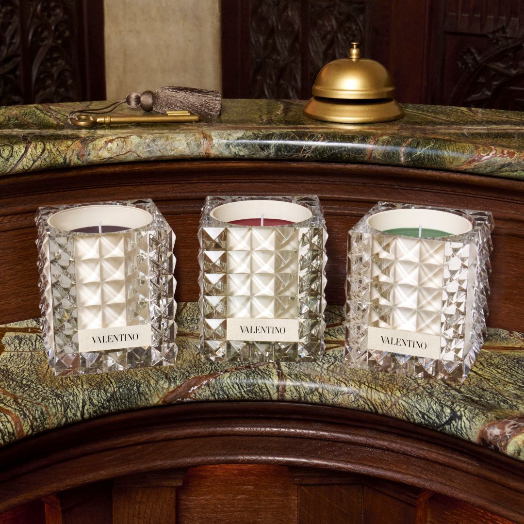 La Cire Glass Candle Holder