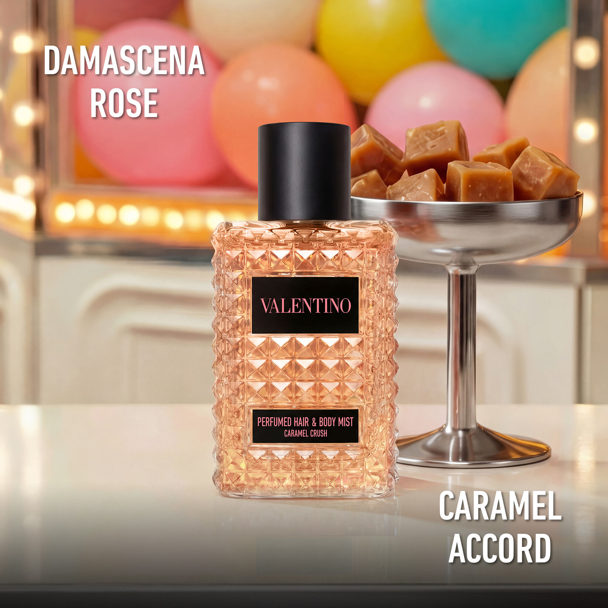 Born in Roma Hair and Body Mist Caramel Crush