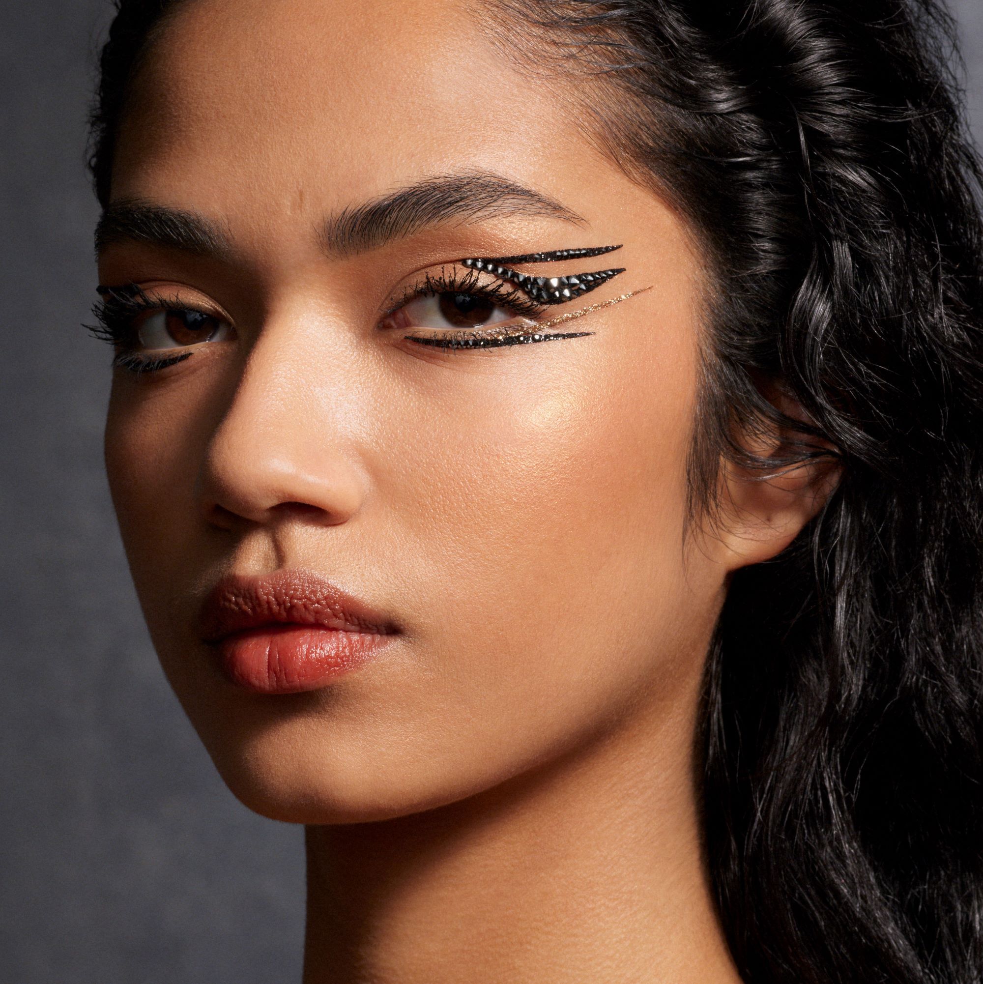 valentino black eyeliner