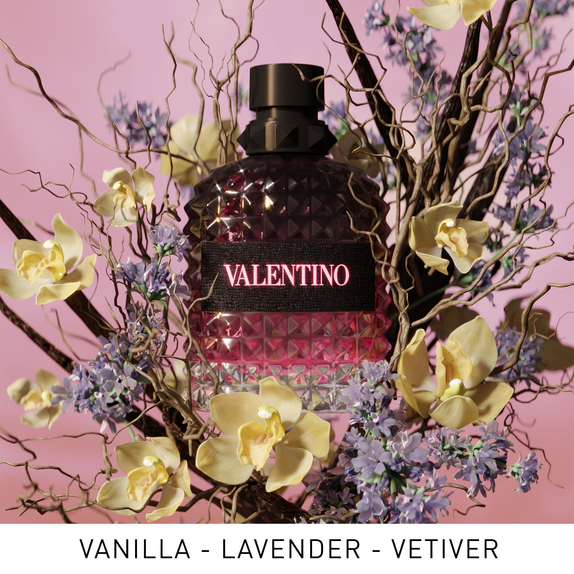 Born in Roma: Perfume for Men, Ginger, Salty | Valentino Beauty
