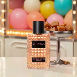 Born in Roma Hair and Body Mist Caramel Crush