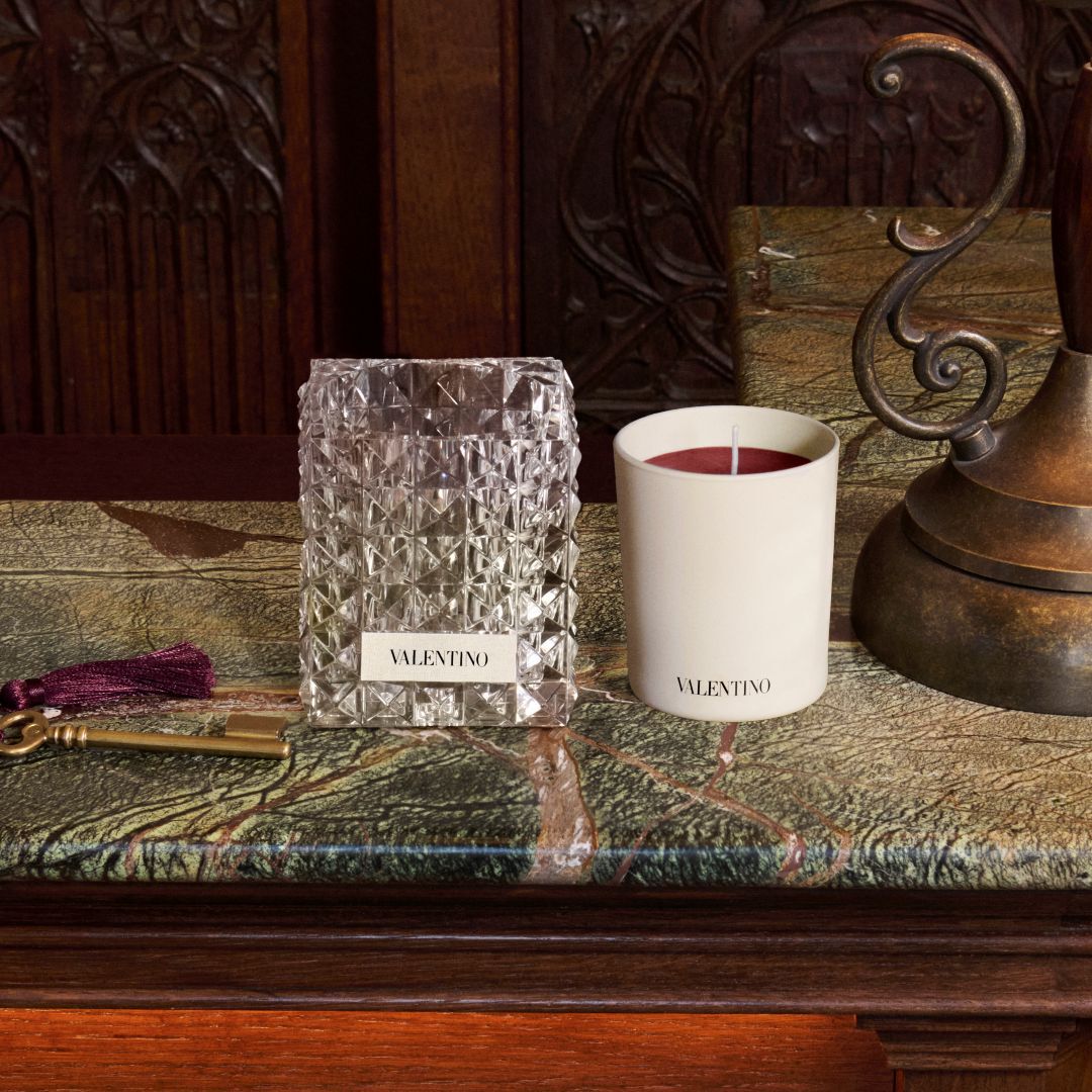 La Cire Glass Candle Holder