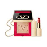 Limited Edition Valentino Go-Clutch Highlighter and Mini Lipstick