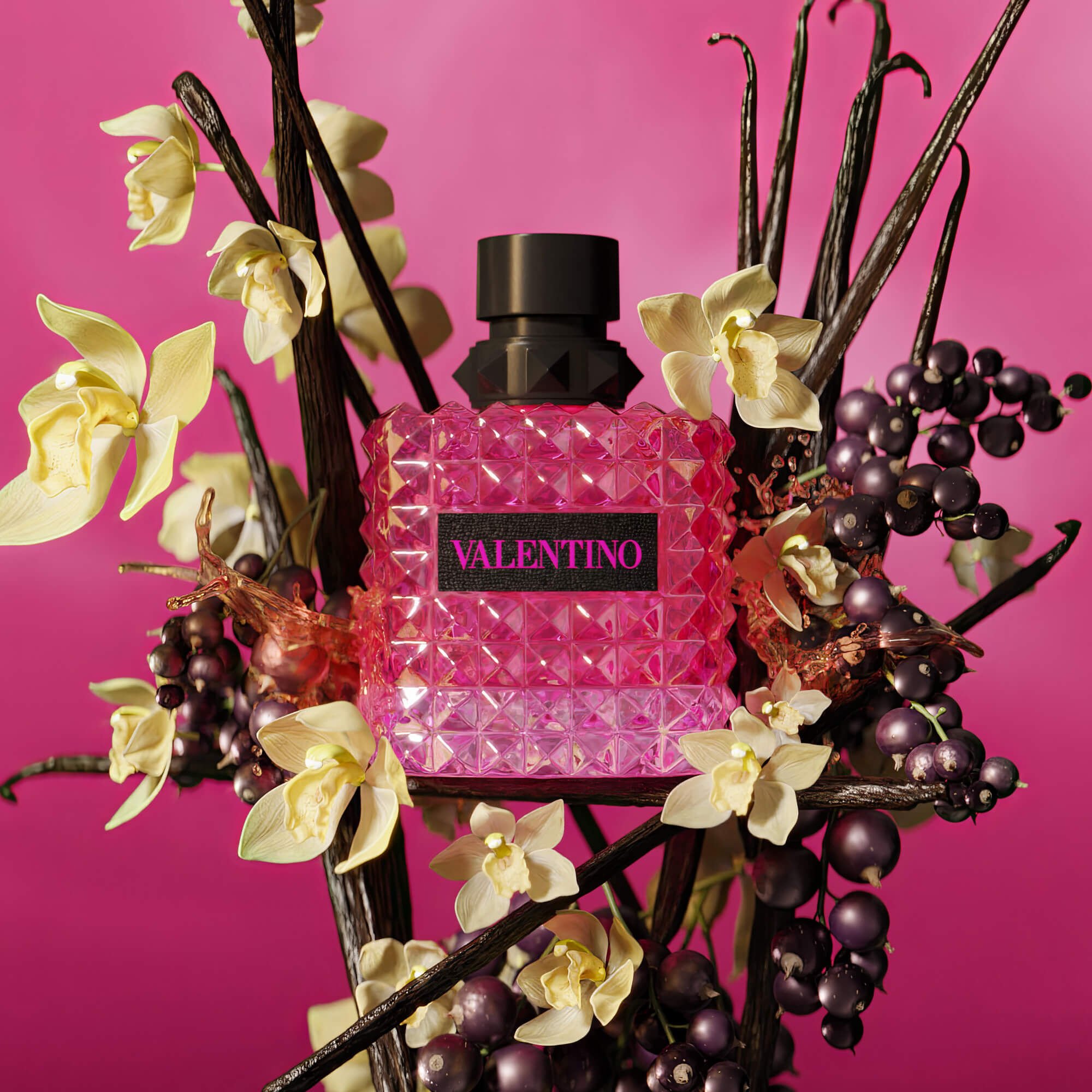 Valentino - 3.4 oz Born in Roma Donna Extradose Parfum