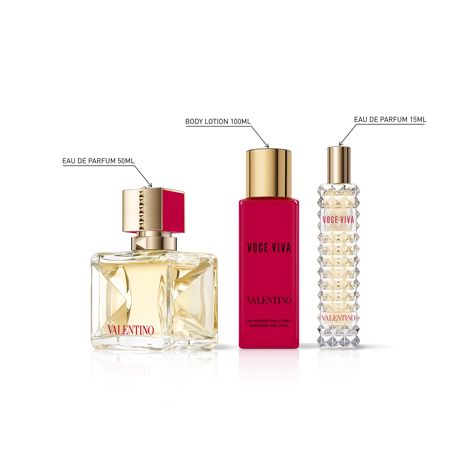 VALENTINO VOCE VIVA GIFT SET