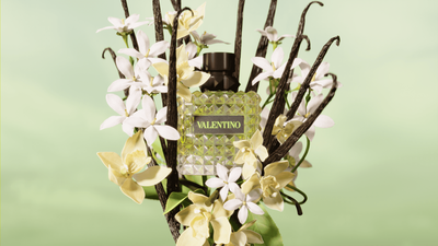 ヴァレンティノ DONNA BIR GREEN STRAVAGANZA