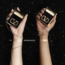 Valentino Go-Clutch Highlighter and Mini Lipstick