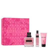 Donna Born In Roma Perfume Gift Travel Trio