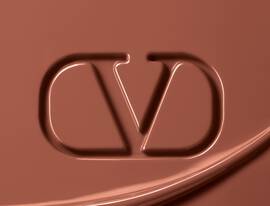 Rosso Valentino Satin Lipstick