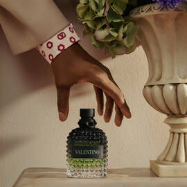 BORN IN ROMA UOMO GREEN STRAVAGANZA