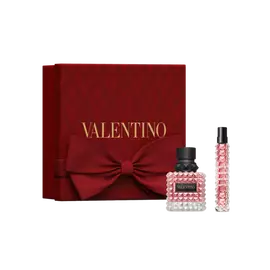 Born in Roma Donna Eau de Parfum Holiday Gift Set with Travel Spray