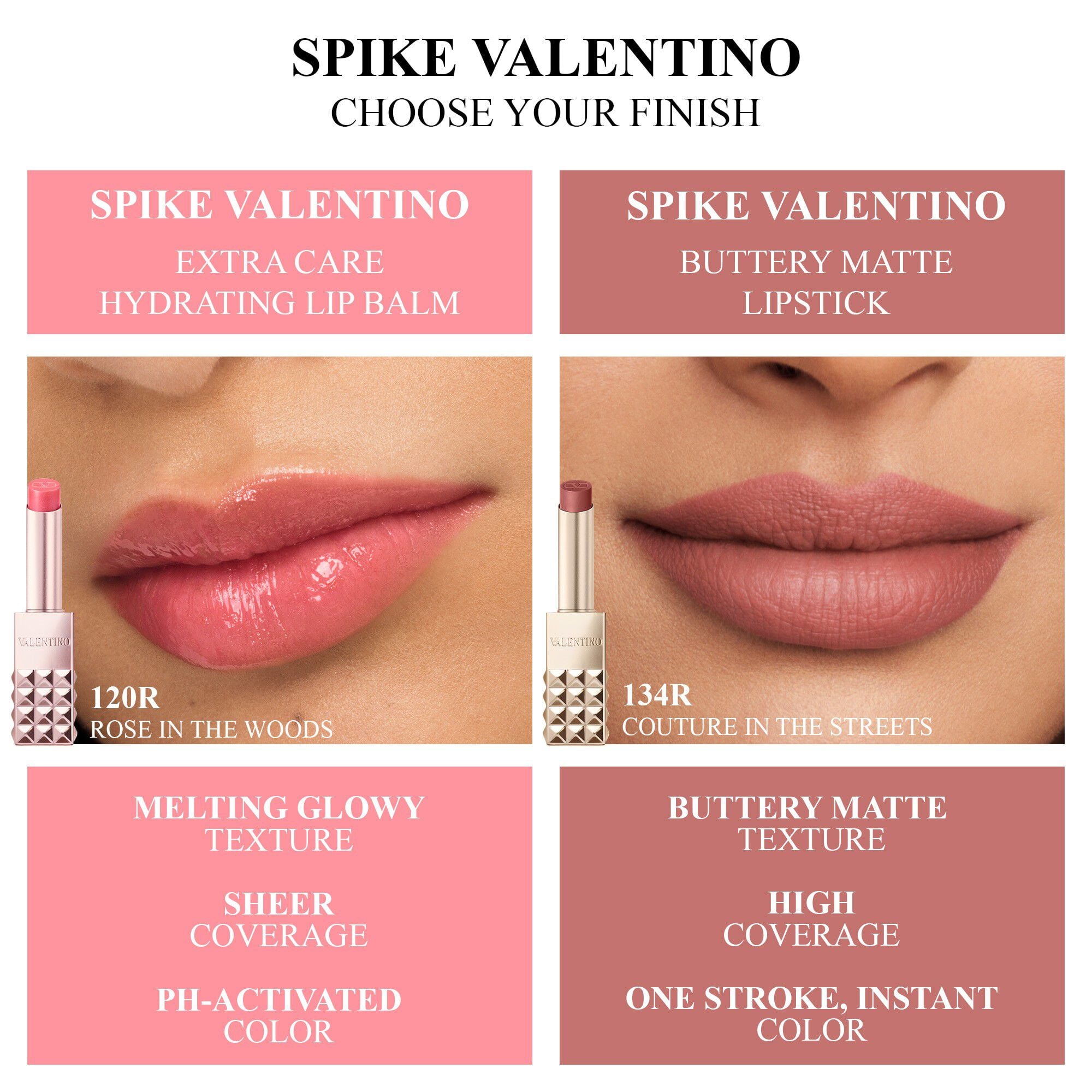 SPIKE VALENTINO DISCO BALM