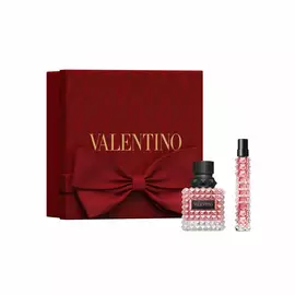 Born in Roma Donna Eau de Parfum Holiday Gift Set with Travel Spray