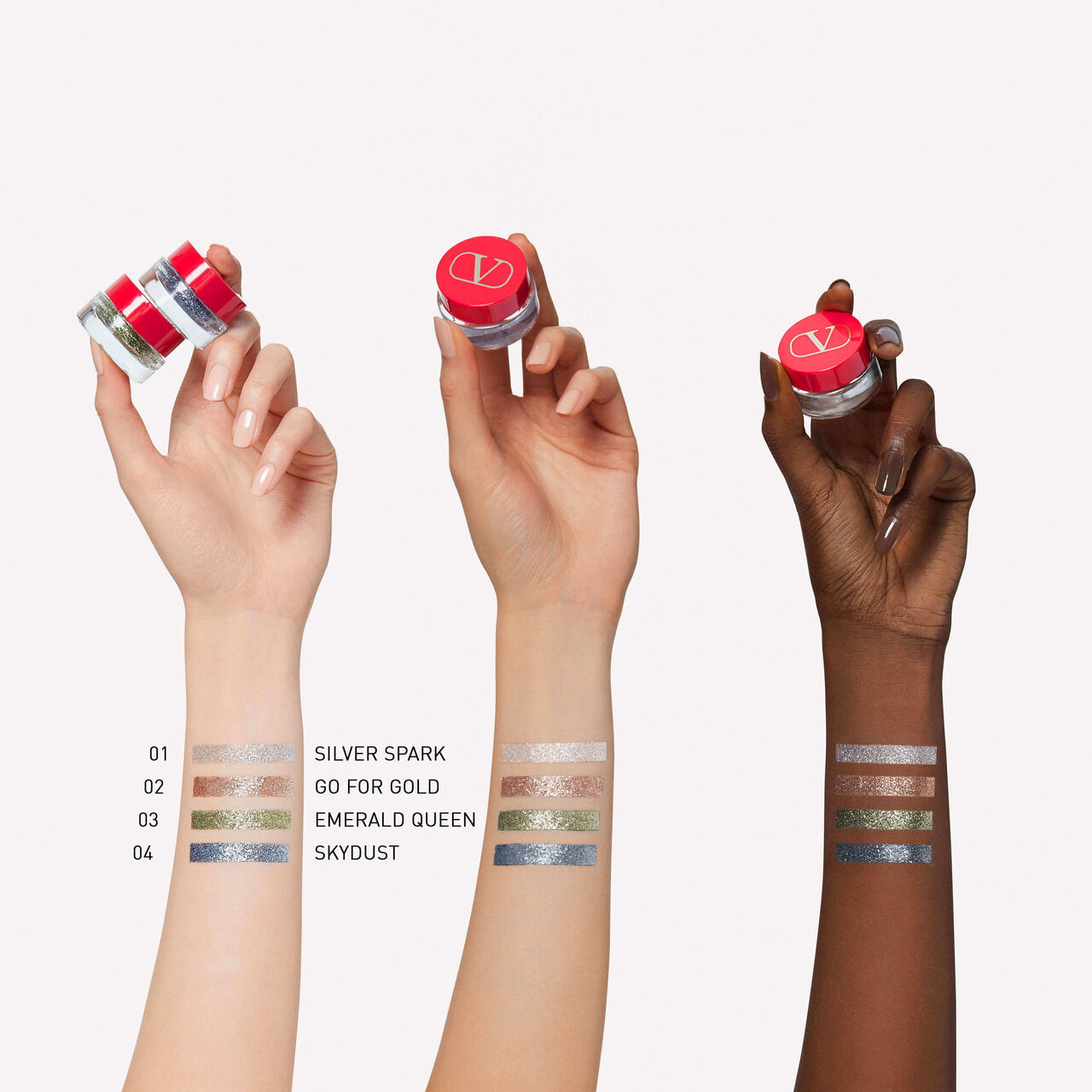 Couture Eyeshadow: Palette & Dual-Use | Valentino Beauty