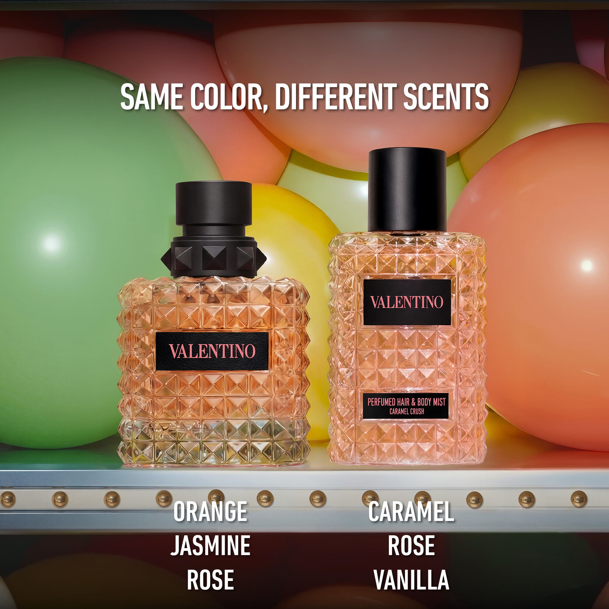 Born in Roma Hair and Body Mist Caramel Crush