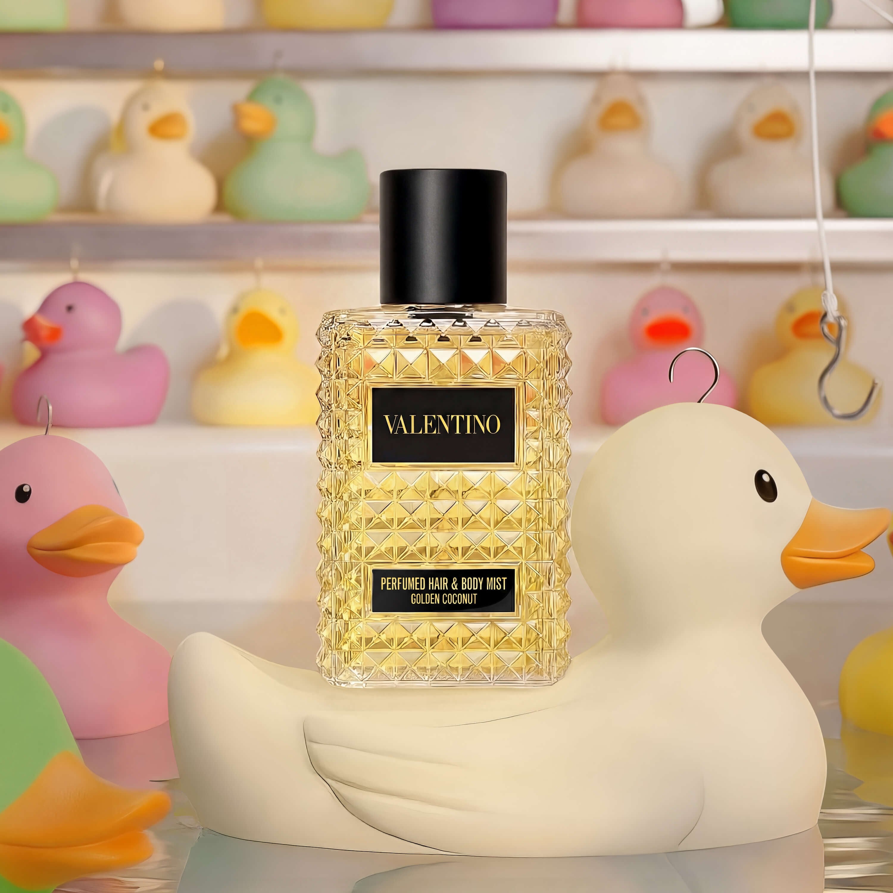 Born in Roma Hair and Body Mist Golden Coconut