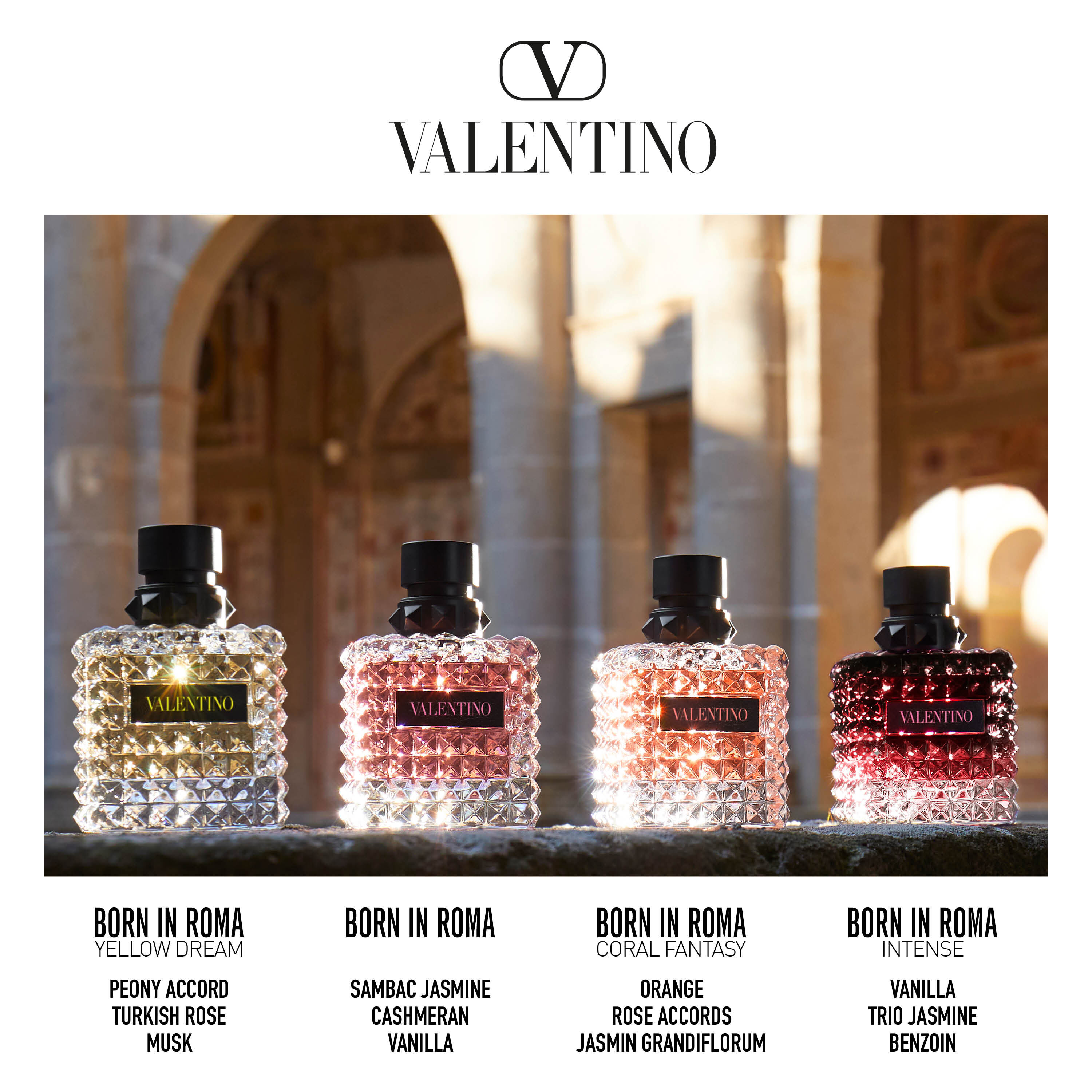 Roma Eau De Toilette Valentino Donna Born In Roma Fragrancenet