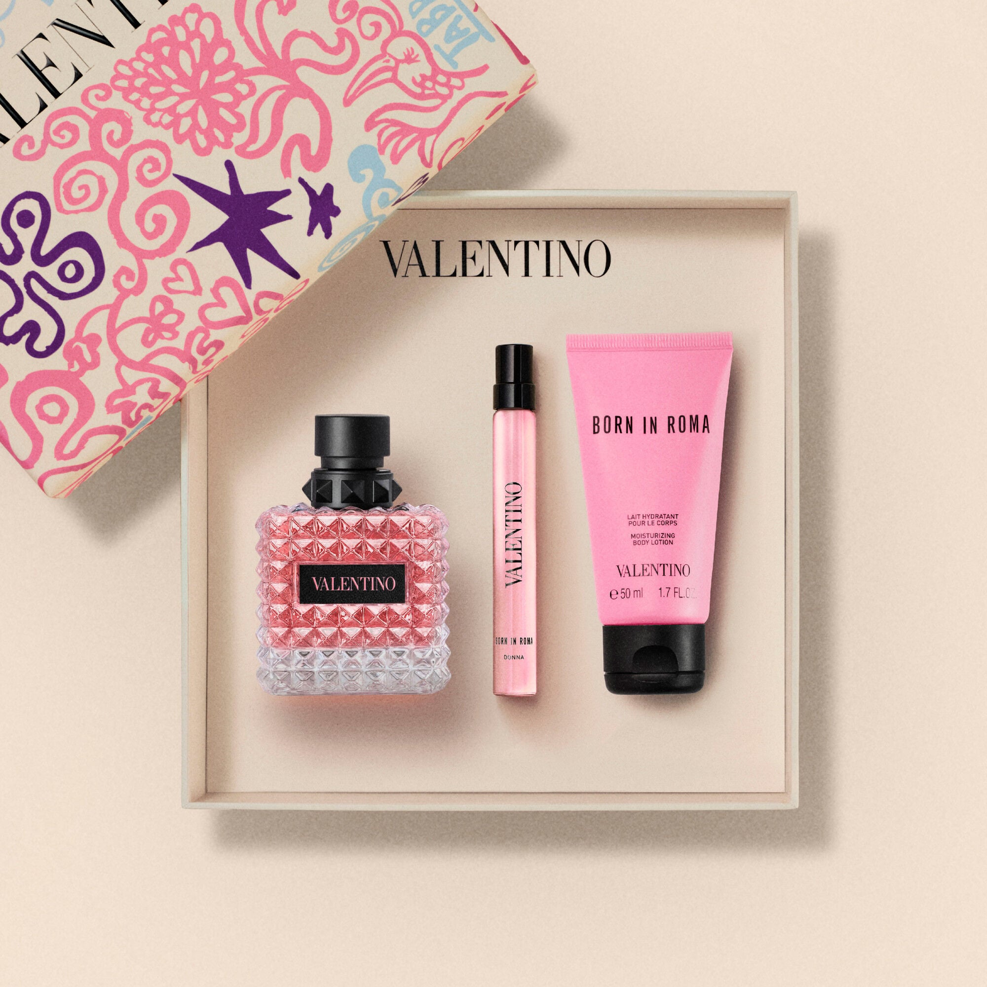 Born in Roma Donna Eau de Parfum & Body Lotion Mother's Day Gift Set