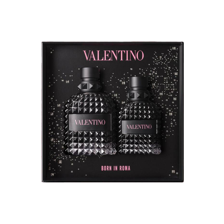 Valentino men's perfume deals gift set