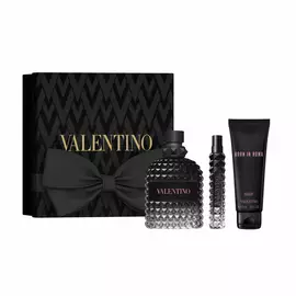 Born in Roma Uomo Eau de Toilette Holiday Gift Set with Shower Gel