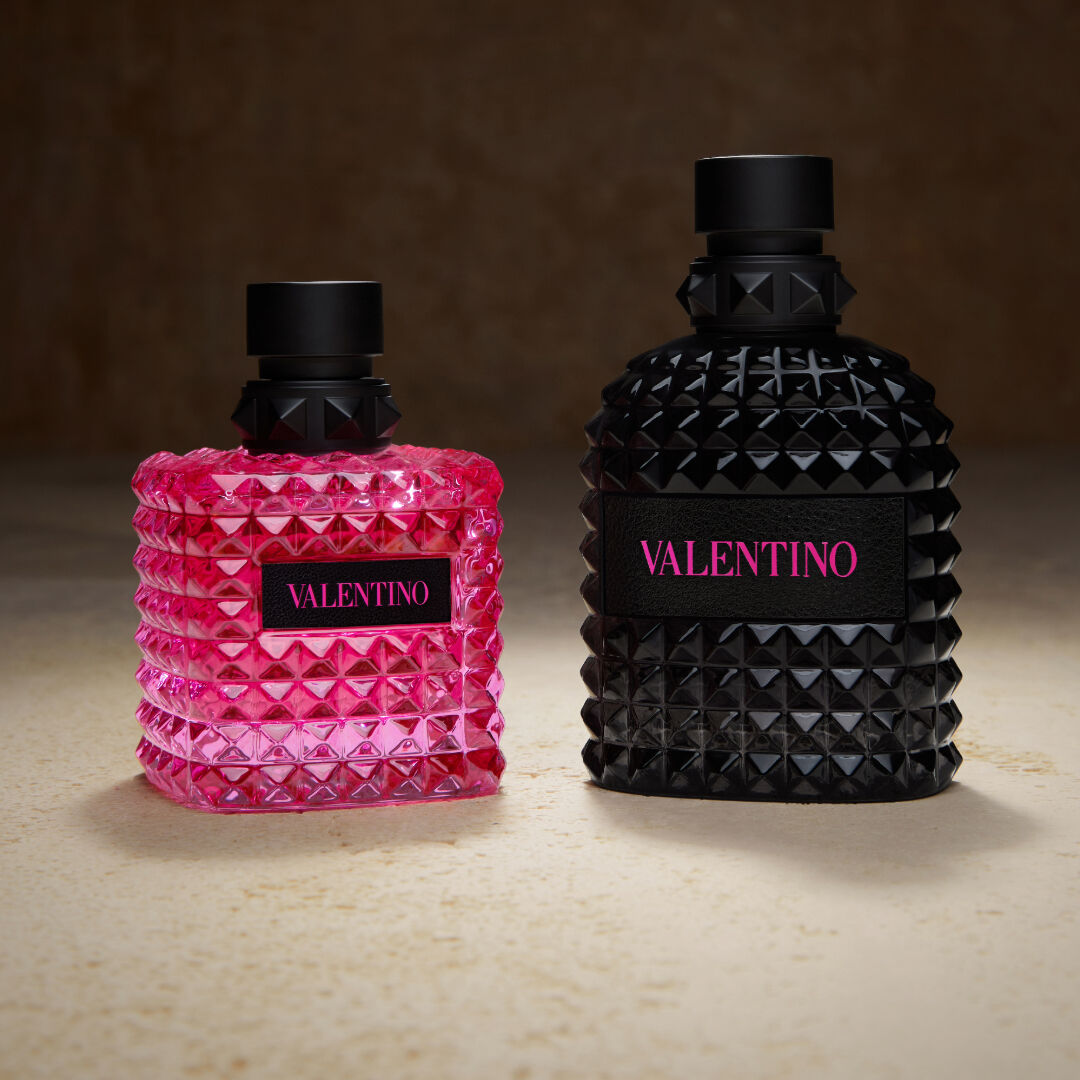 VALENTINO ブラック 香水 Amazon.com: Valentino Born in Roma Rockstar Noir for Men 3.4