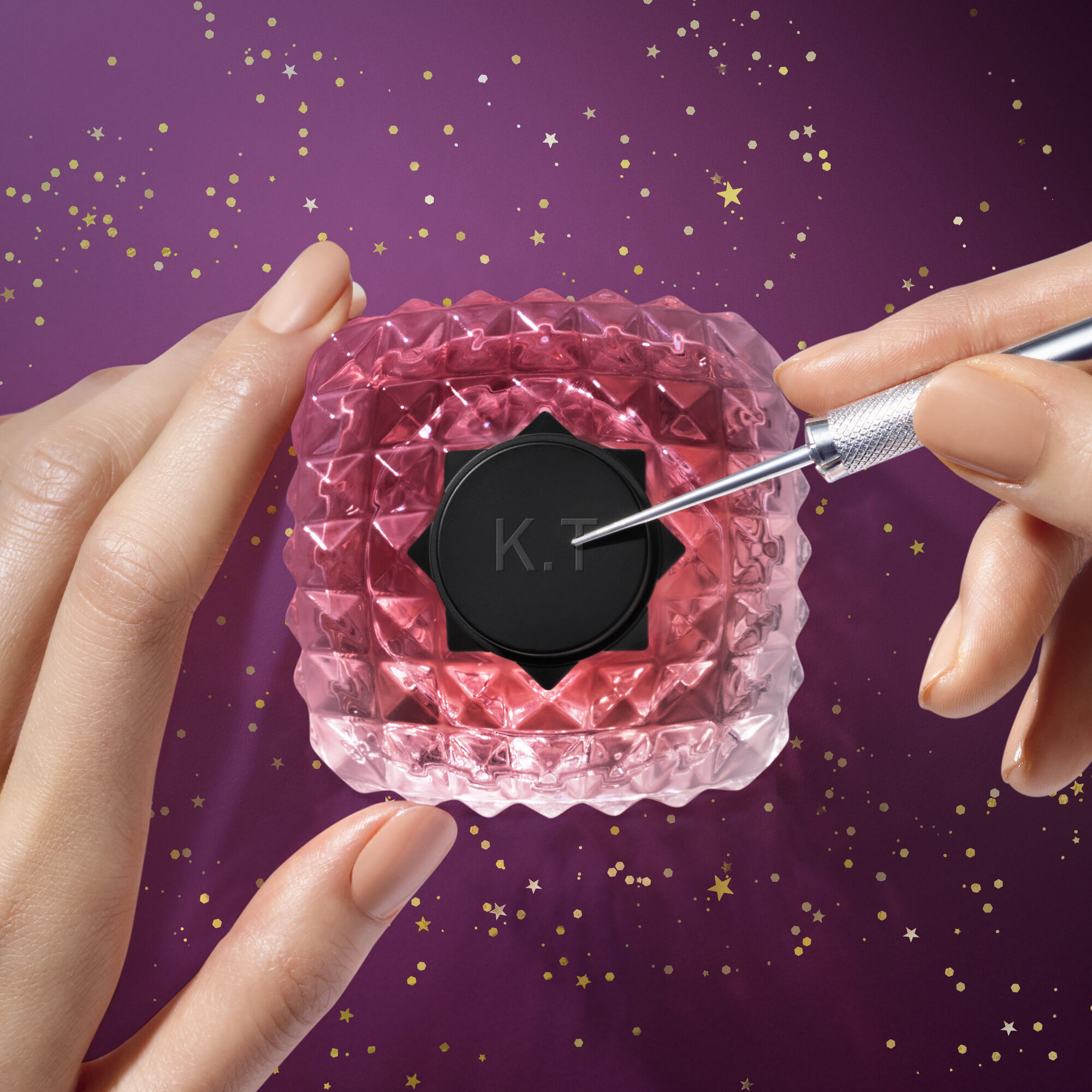 Limited Edition Valentino Go-Clutch Highlighter and Mini Lipstick