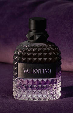 BORN IN ROMA UOMO PURPLE Image