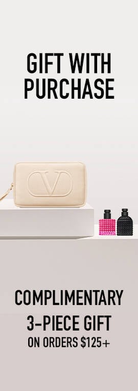 Complimentary 3-piece gift on orders $125+