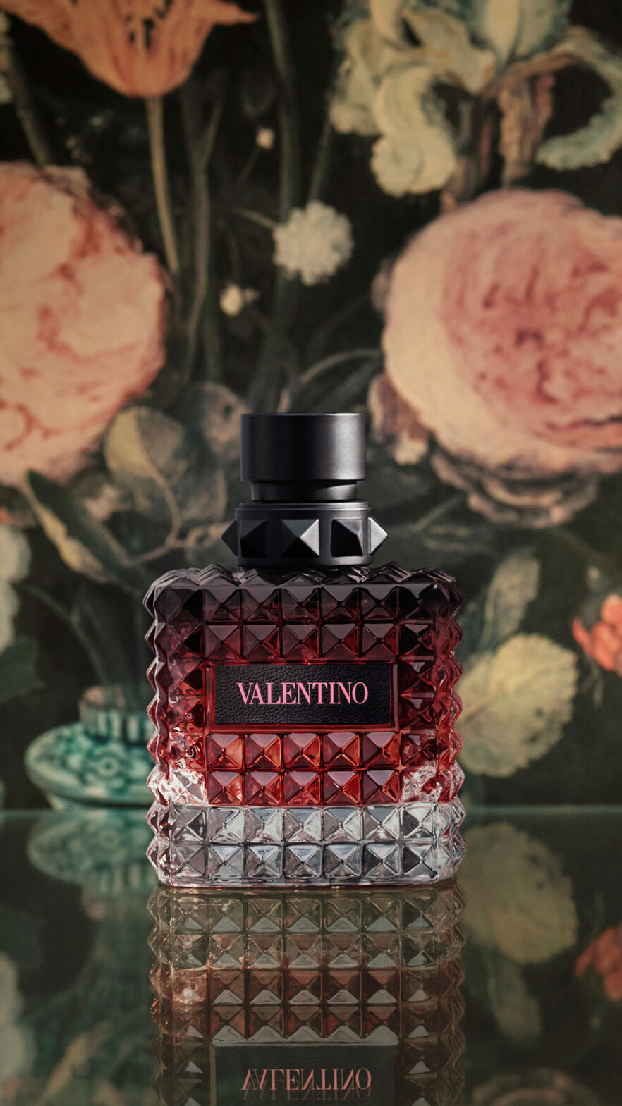 Bottle of BORN IN ROMA Intense