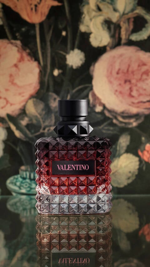 Bottle of BORN IN ROMA Intense
