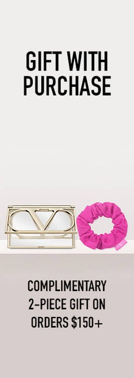 Complimentary 2-piece gift on orders \$150+