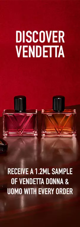 Receive a 1.2ml Sample of Vendetta Uomo & Donna With Every Order